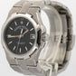 Vacheron Constantin Overseas 37mm BLACK Stainless Steel Automatic Watch 42042