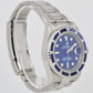 MINT Rolex Submariner Date BLUE DIAMOND SAPPHIRE Stainless Steel 40mm 116610