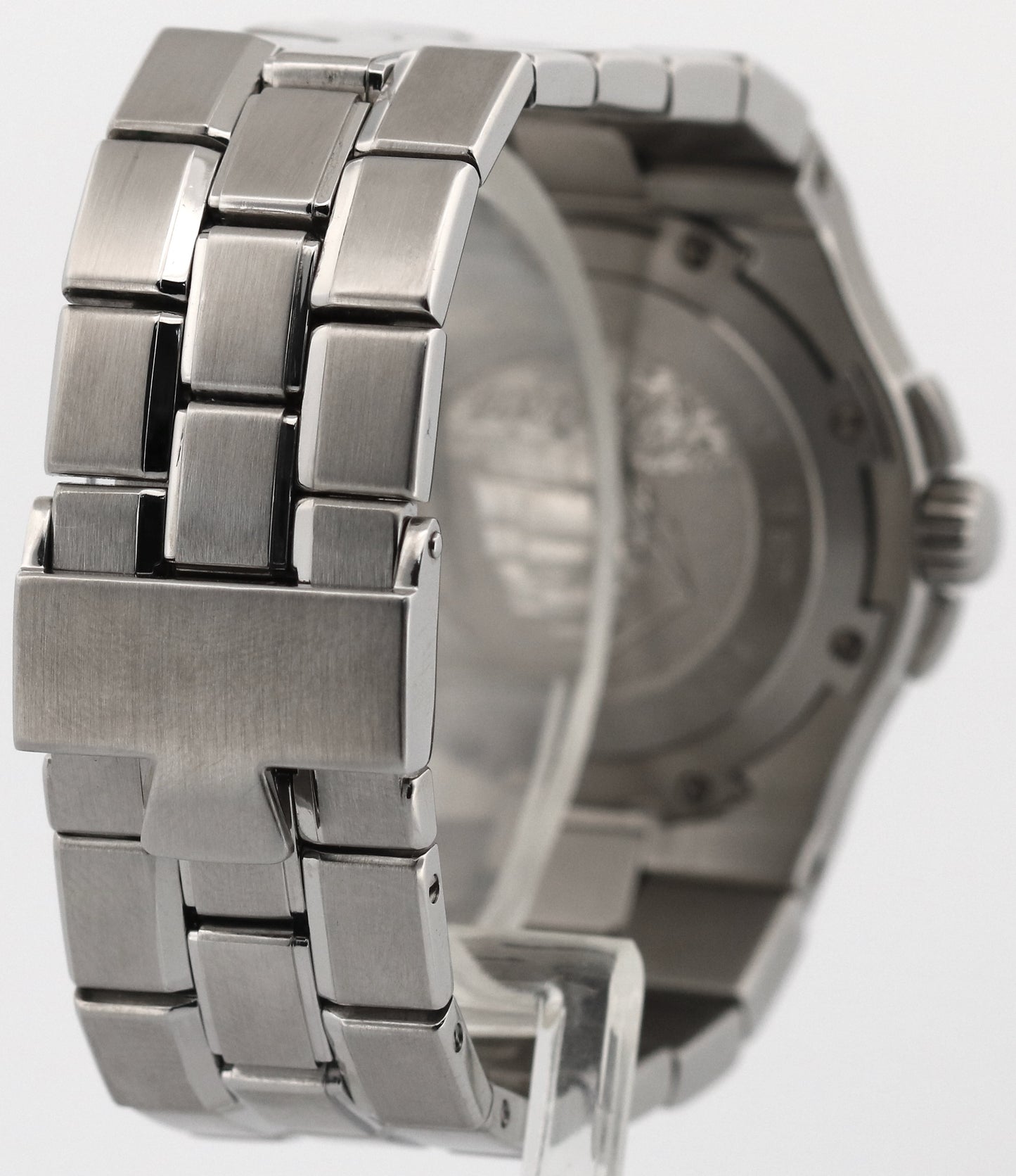 Vacheron Constantin Overseas 37mm BLACK Stainless Steel Automatic Watch 42042