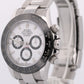 2023 PAPERS Rolex Daytona Cosmograph 40mm PANDA White Ceramic 116500 LN BOX