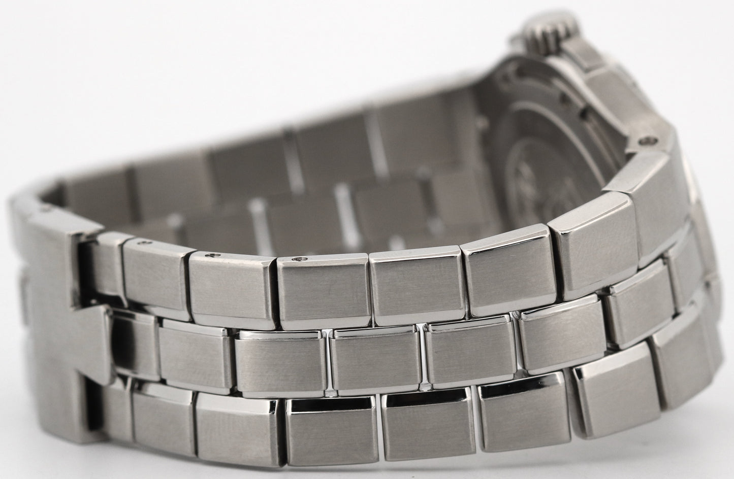 Vacheron Constantin Overseas 37mm BLACK Stainless Steel Automatic Watch 42042