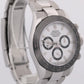 2023 PAPERS Rolex Daytona Cosmograph 40mm PANDA White Ceramic 116500 LN BOX