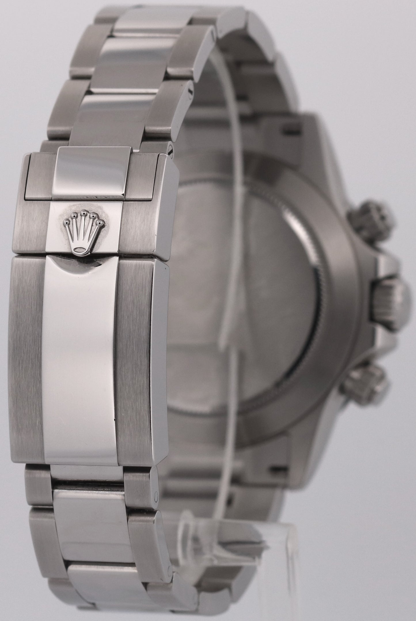 2023 PAPERS Rolex Daytona Cosmograph 40mm PANDA White Ceramic 116500 LN BOX
