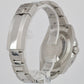 MINT Rolex Submariner Date Blue DIAMOND SAPPHIRE Bezel Lugs 40mm Oyster 116610