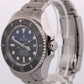 2016 PAPERS Rolex Sea-Dweller Deepsea 44mm CAMERON Blue Ceramic Steel 116660 BOX