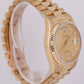 MINT PAPERS Rolex Day-Date President 36mm JUBILEE DIAMOND 18K Gold 18238 BOX