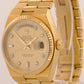 1984 PAPERS Rolex OysterQuartz Day-Date President CHAMPAGNE DIAMOND 19018 BOX
