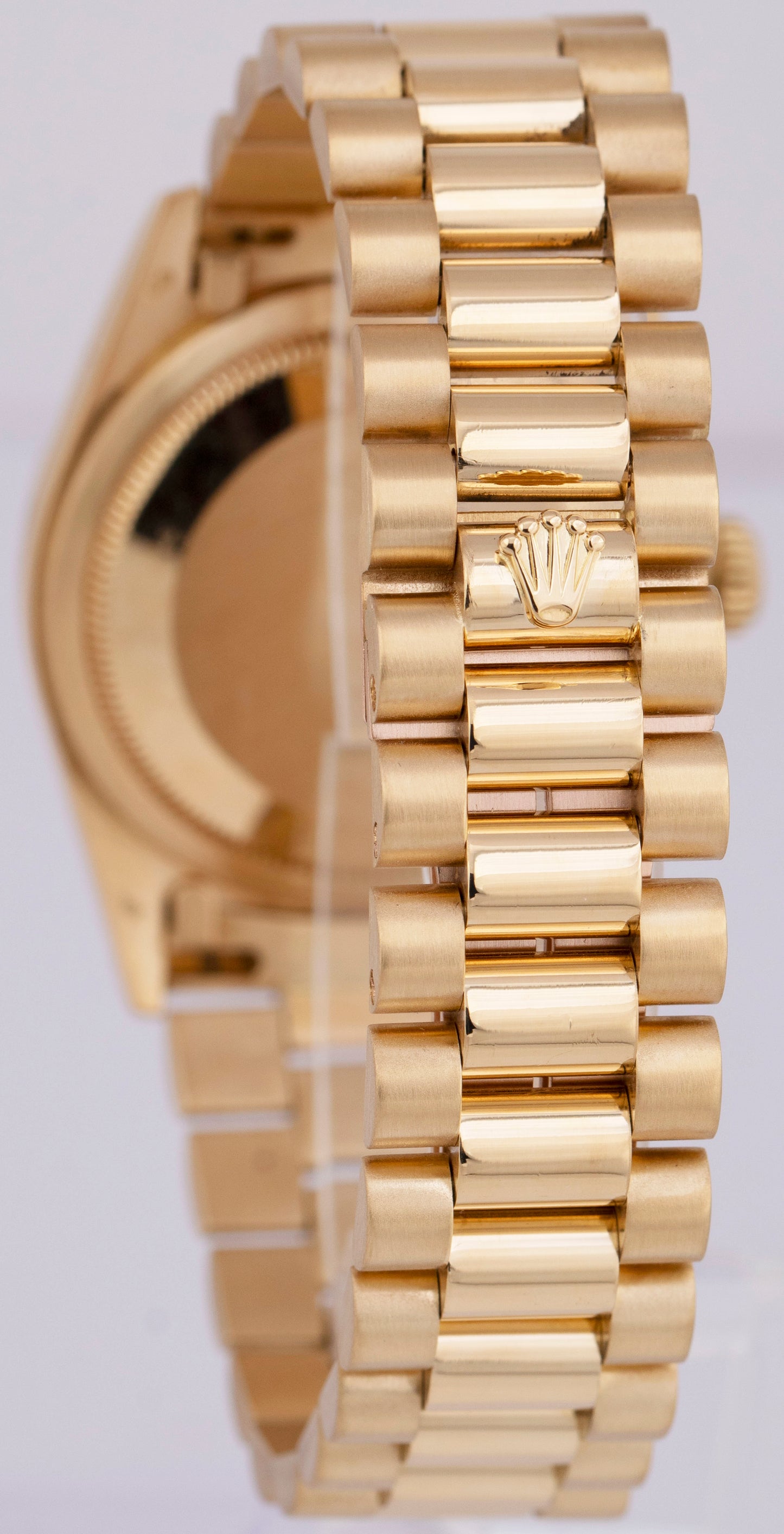 MINT PAPERS Rolex Day-Date President 36mm JUBILEE DIAMOND 18K Gold 18238 BOX