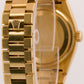 1984 PAPERS Rolex OysterQuartz Day-Date President CHAMPAGNE DIAMOND 19018 BOX