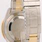 PAPERS Rolex Submariner Date Black SWISS ONLY 40mm Stainless 18K Gold 16613 BOX