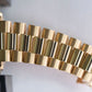 MINT PAPERS Rolex Day-Date President 36mm JUBILEE DIAMOND 18K Gold 18238 BOX