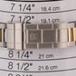 PAPERS Rolex Submariner Date Black SWISS ONLY 40mm Stainless 18K Gold 16613 BOX