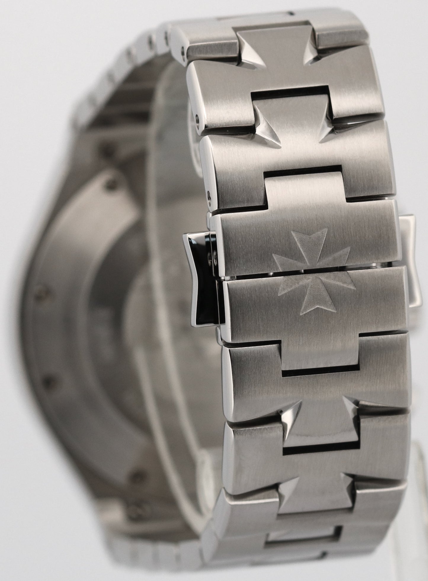 PAPERS Vacheron Constantin Overseas Chronograph BLUE 42mm Stainless Steel 49150