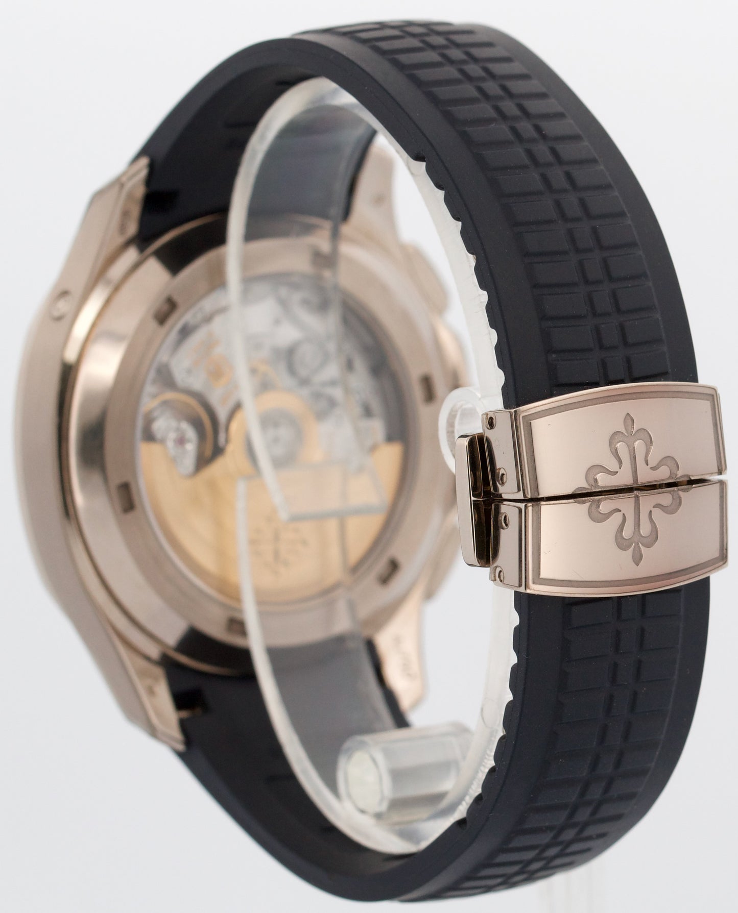 2022 PAPERS Patek Philippe Aquanaut BLUE 18K White Gold 42.2mm 5968G-001 BOX