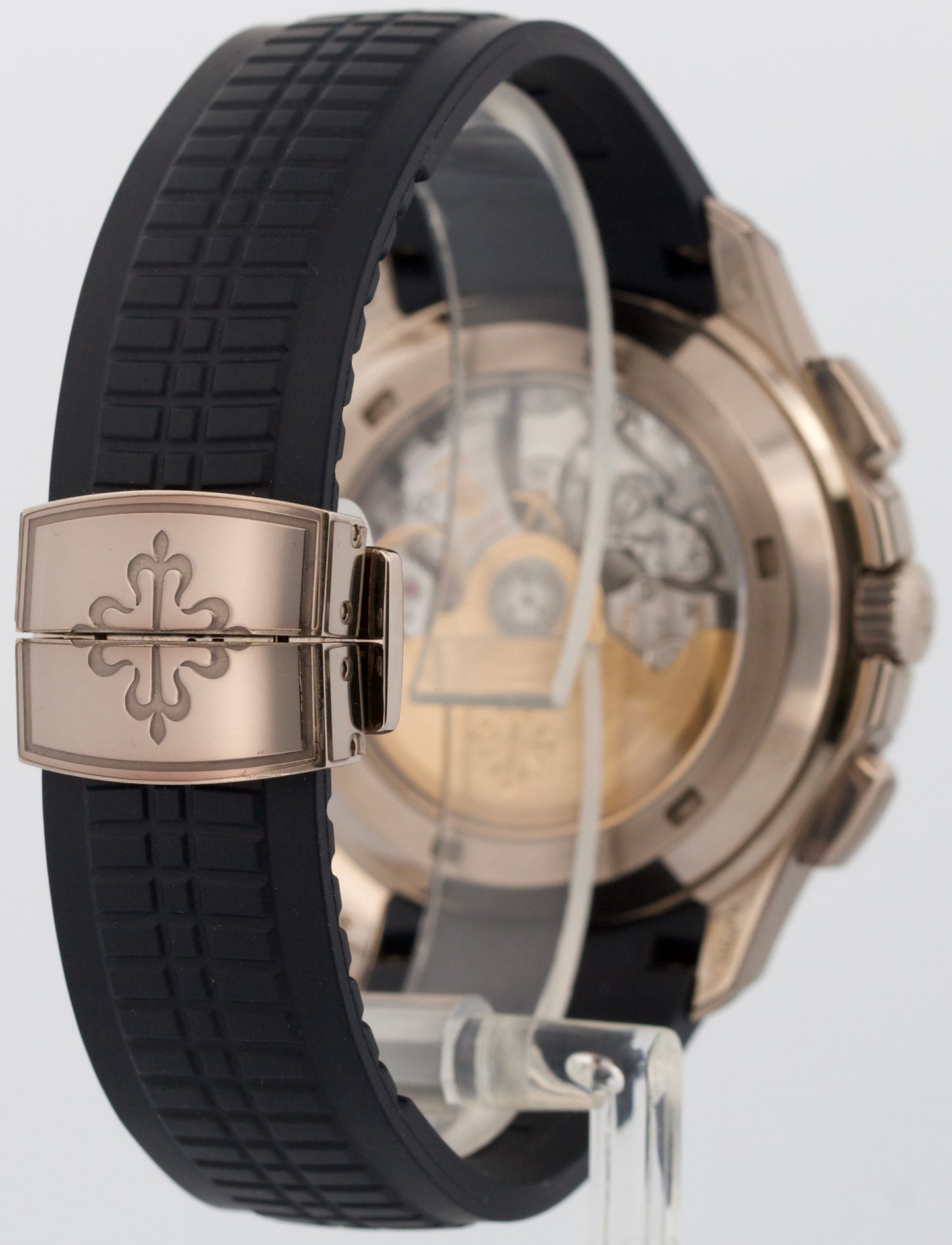 2022 PAPERS Patek Philippe Aquanaut BLUE 18K White Gold 42.2mm 5968G-001 BOX