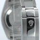 PAPERS Rolex DateJust 36mm SILVER Stainless Steel Smooth Oyster 116200 Watch BOX
