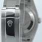 PAPERS Rolex DateJust 36mm SILVER Stainless Steel Smooth Oyster 116200 Watch BOX