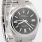 NEW NOV 2025 Rolex Oyster Perpetual 41 BLACK Stainless Steel 41mm 134300 BOX