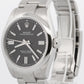 NEW NOV 2025 Rolex Oyster Perpetual 41 BLACK Stainless Steel 41mm 134300 BOX
