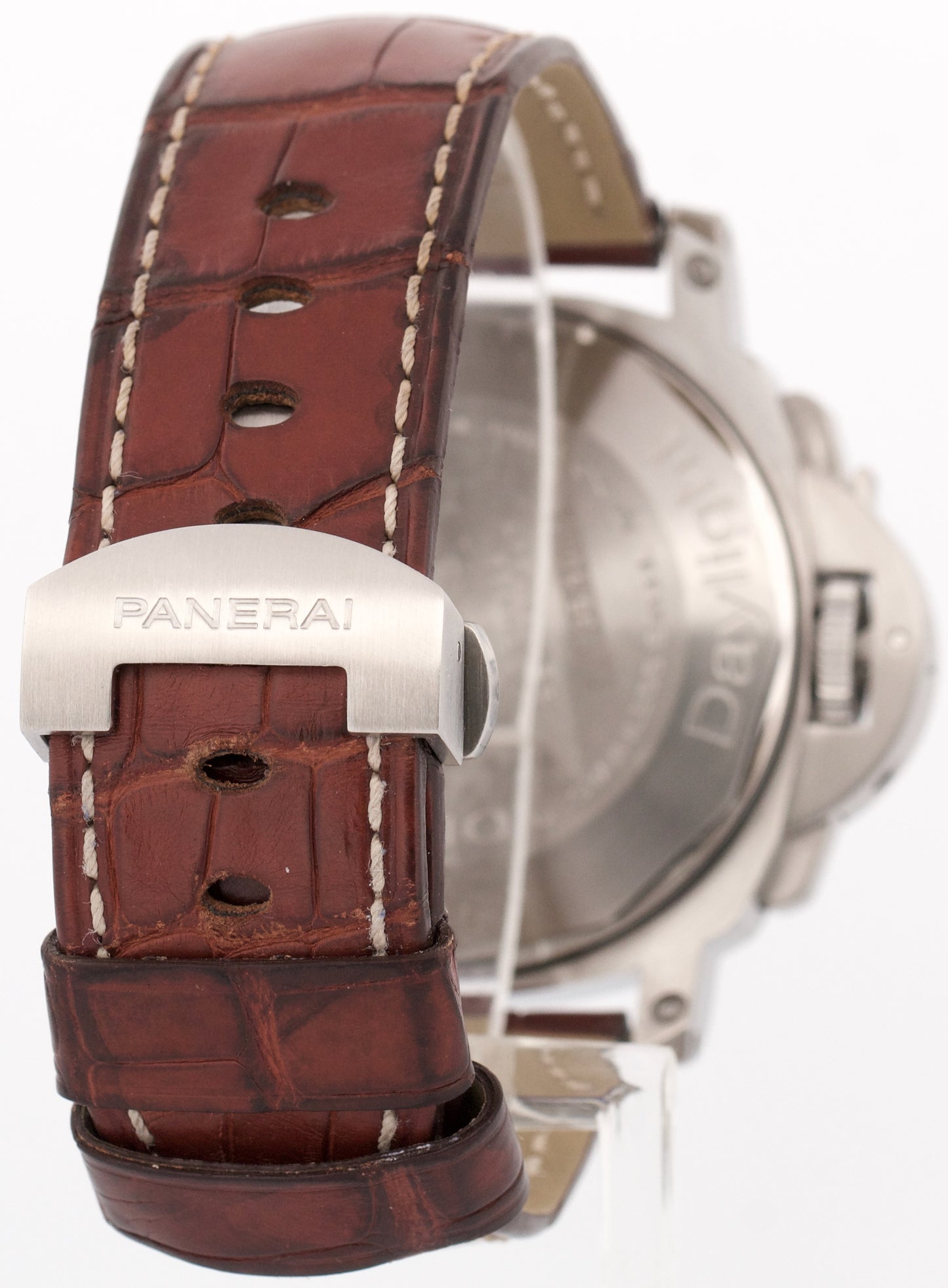 MINT Panerai PAM 251 Luminor Daylight IVORY Chronograph Automatic 44mm PAM00251