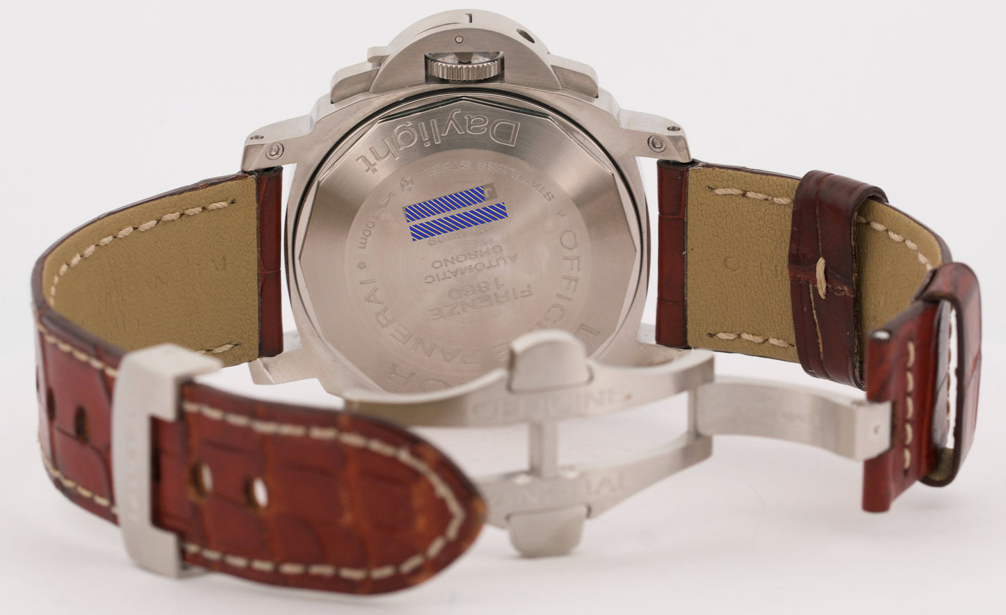 MINT Panerai PAM 251 Luminor Daylight IVORY Chronograph Automatic 44mm PAM00251