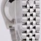 MINT Ladies Rolex DateJust 31mm PAPERS Silver White Gold Steel Watch 178274 B+P