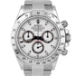 Rolex Daytona Cosmograph White Stainless Steel 40mm Chronograph Watch 116520
