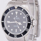 MINT Rolex Submariner No-Date Stainless Steel Black Automatic 40mm Watch 14060 M
