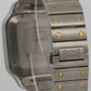 Cartier Santos 39.8mm WHITE Two-Tone 18K Yellow Gold Stainless 4072 W2SA0009