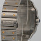 Cartier Santos 39.8mm WHITE Two-Tone 18K Yellow Gold Stainless 4072 W2SA0009