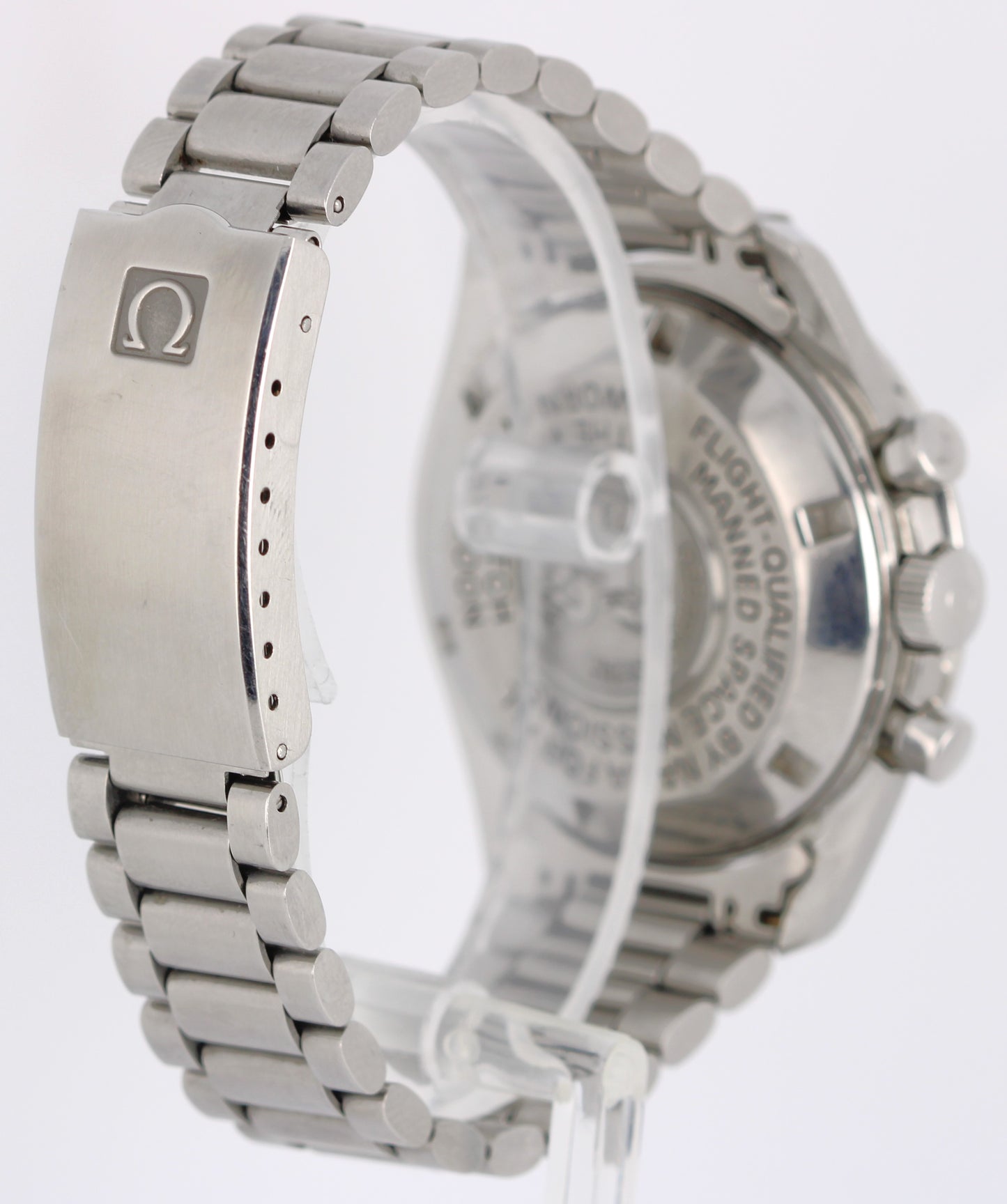 Omega Speedmaster Moonwatch Steel Japanese Racing Gray 42mm 3570.40.00 Watch