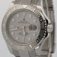 Rolex Yacht-Master PLATINUM Stainless Steel 40mm Oyster Date YM1 Watch 16622