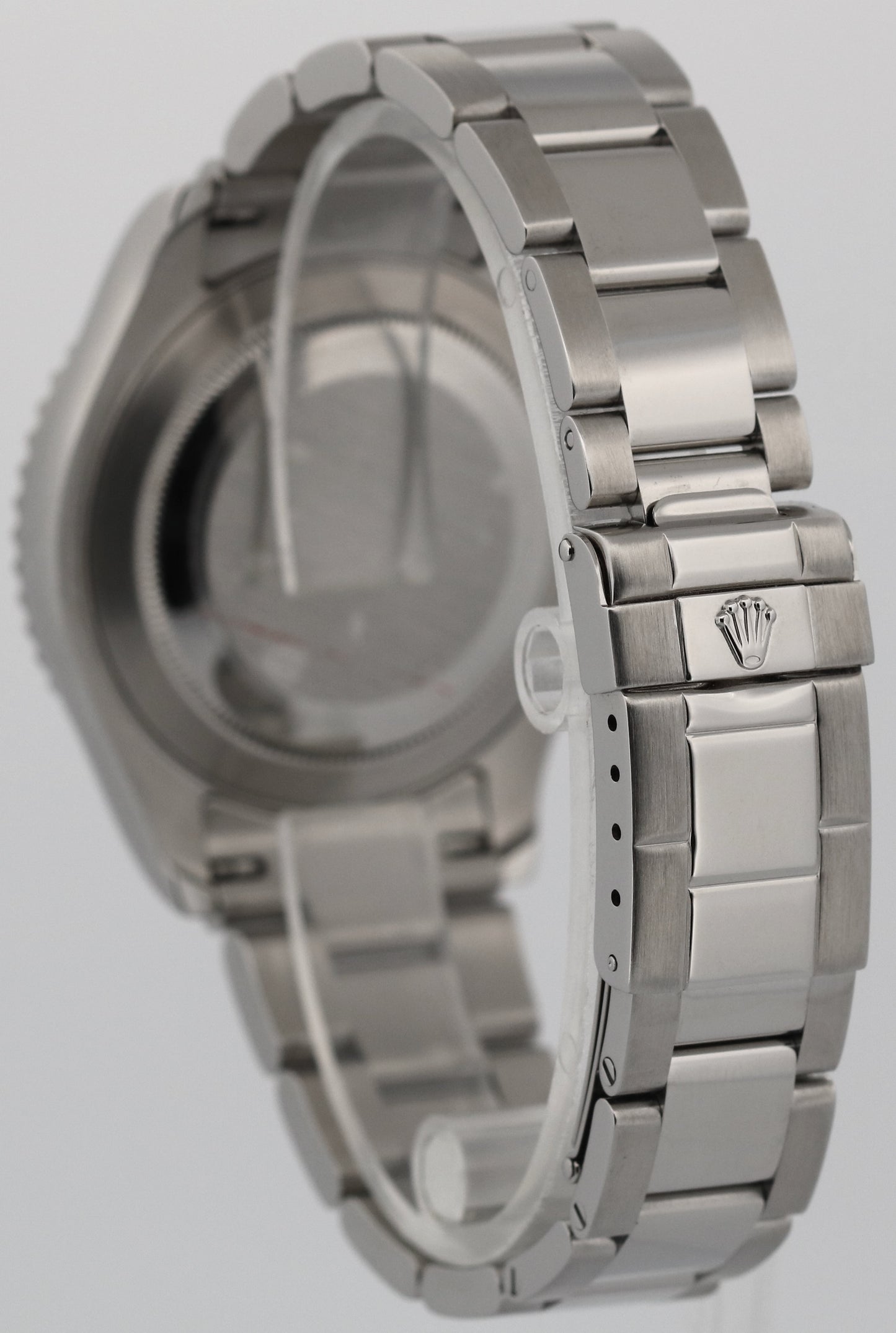 Rolex Yacht-Master PLATINUM Stainless Steel 40mm Oyster Date YM1 Watch 16622