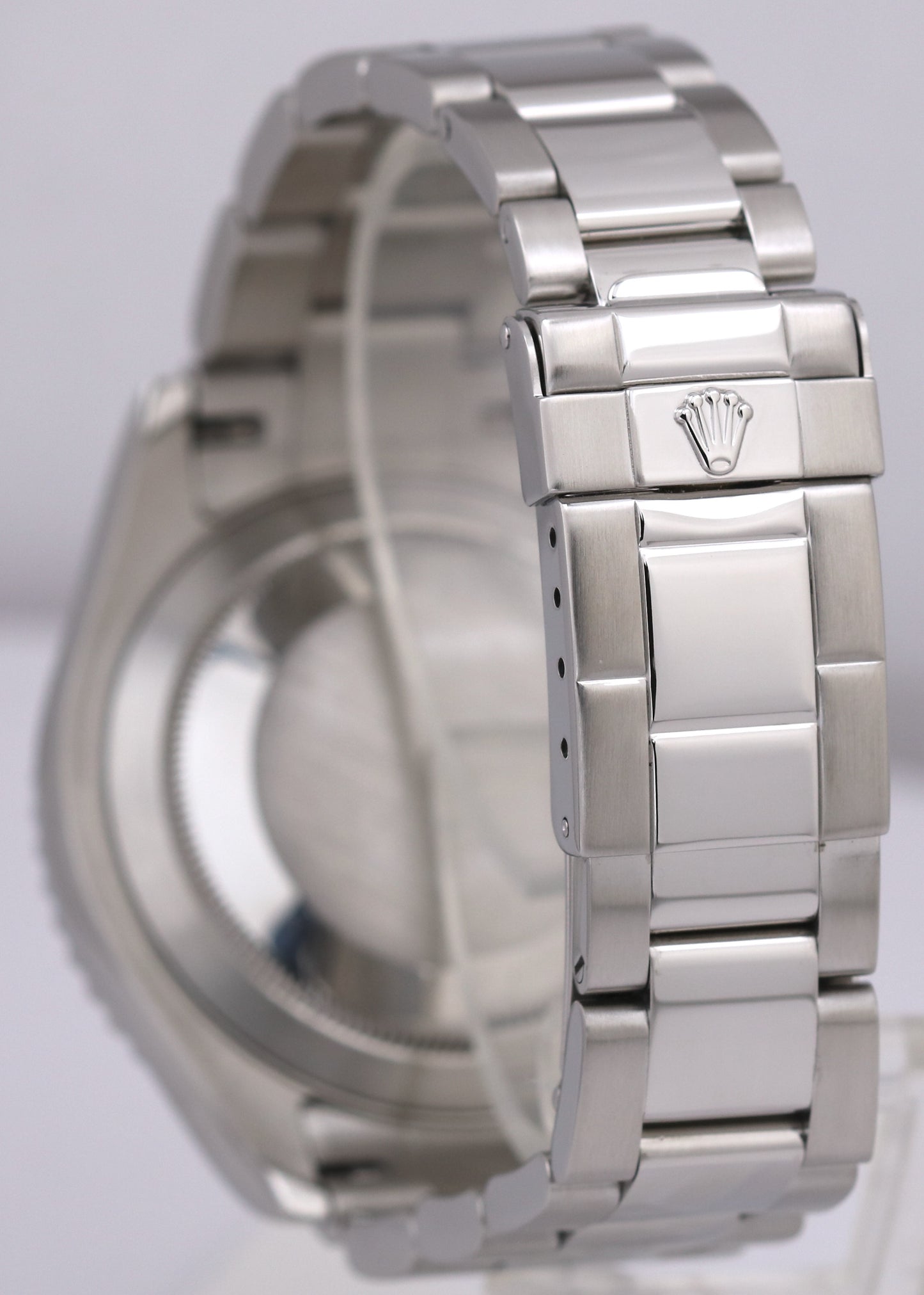 Rolex Yacht-Master PLATINUM 40mm Stainless Steel Oyster Watch 16622 Watch