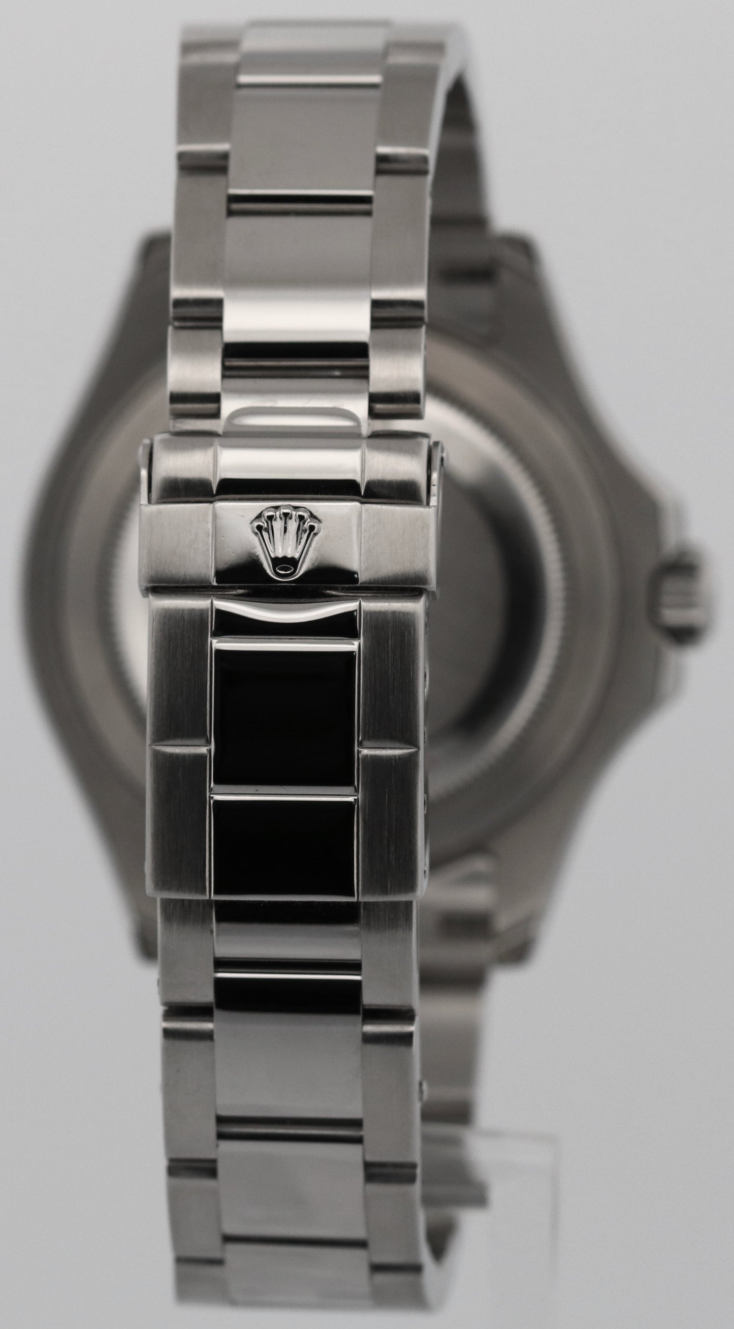 Rolex Yacht-Master PLATINUM Stainless Steel 40mm Oyster Date YM1 Watch 16622