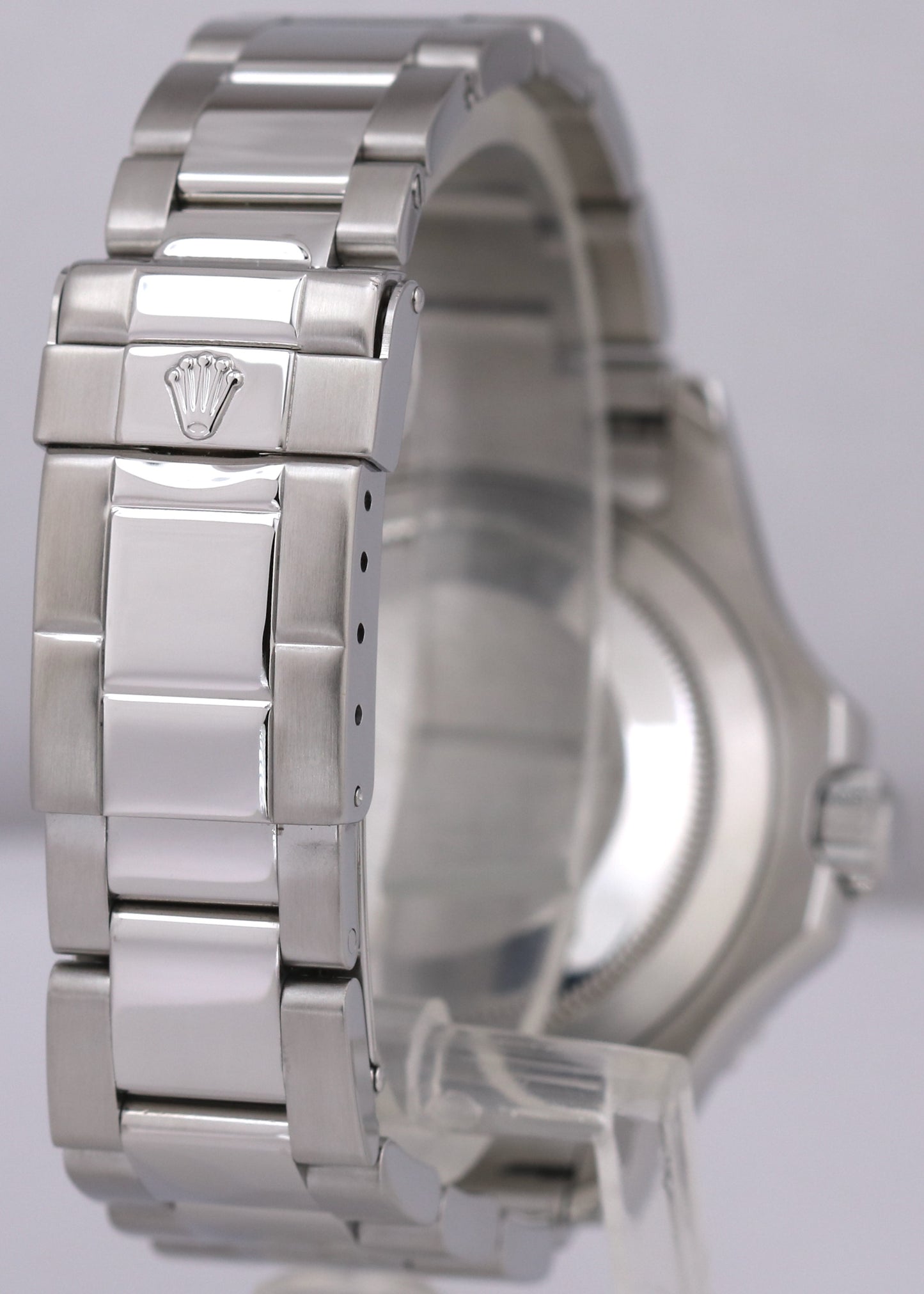 Rolex Yacht-Master PLATINUM 40mm Stainless Steel Oyster Watch 16622 Watch