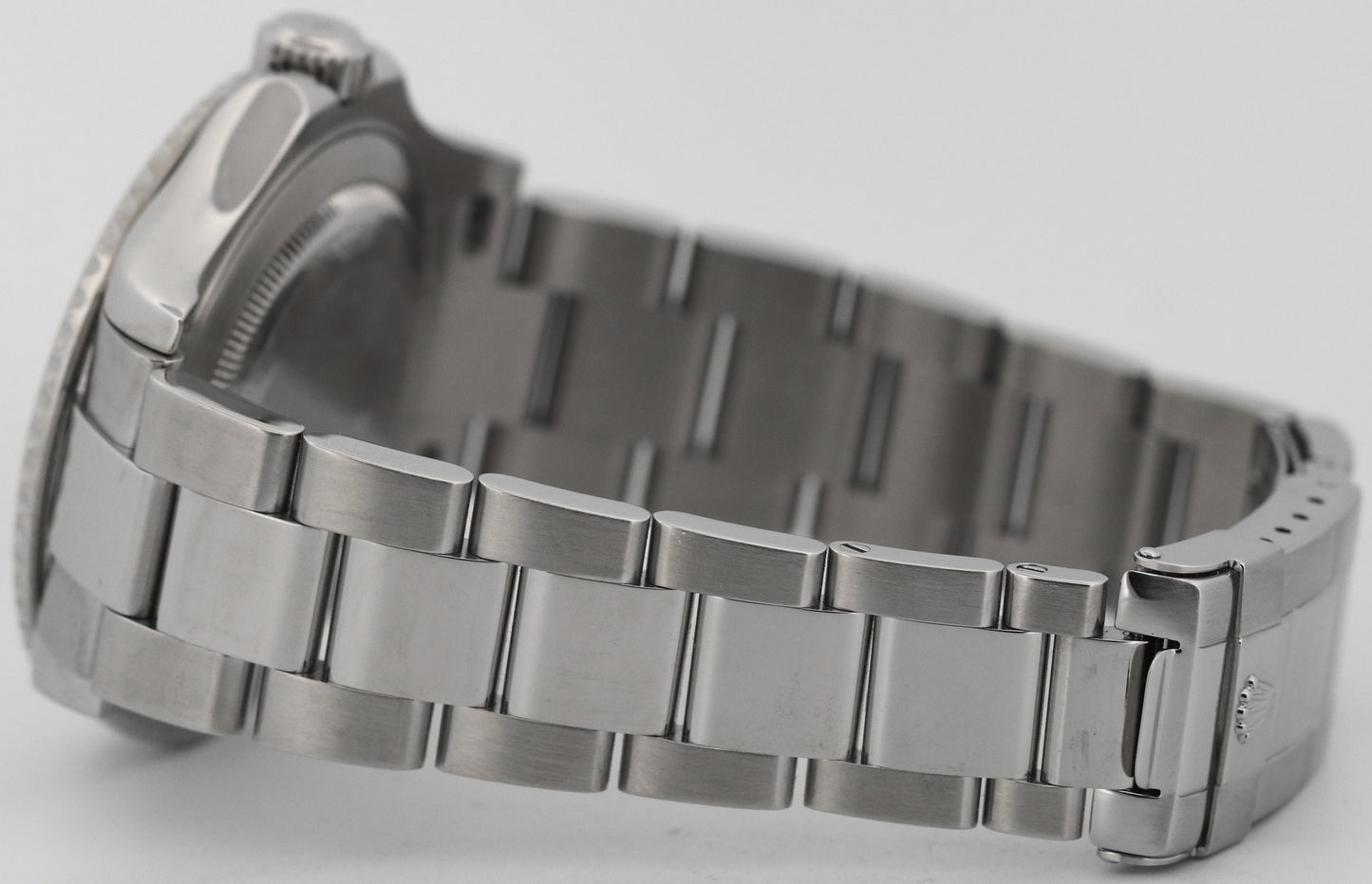 Rolex Yacht-Master PLATINUM Stainless Steel 40mm Oyster Date YM1 Watch 16622