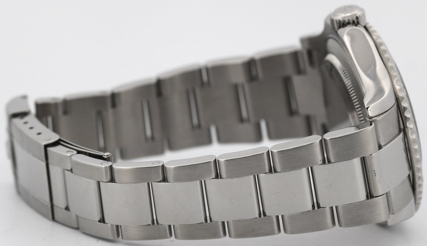 Rolex Yacht-Master PLATINUM Stainless Steel 40mm Oyster Date YM1 Watch 16622