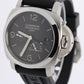 Panerai Luminor 1950 3 Days GMT Power Reserve Acciacio Black 44mm PAM00321 Watch