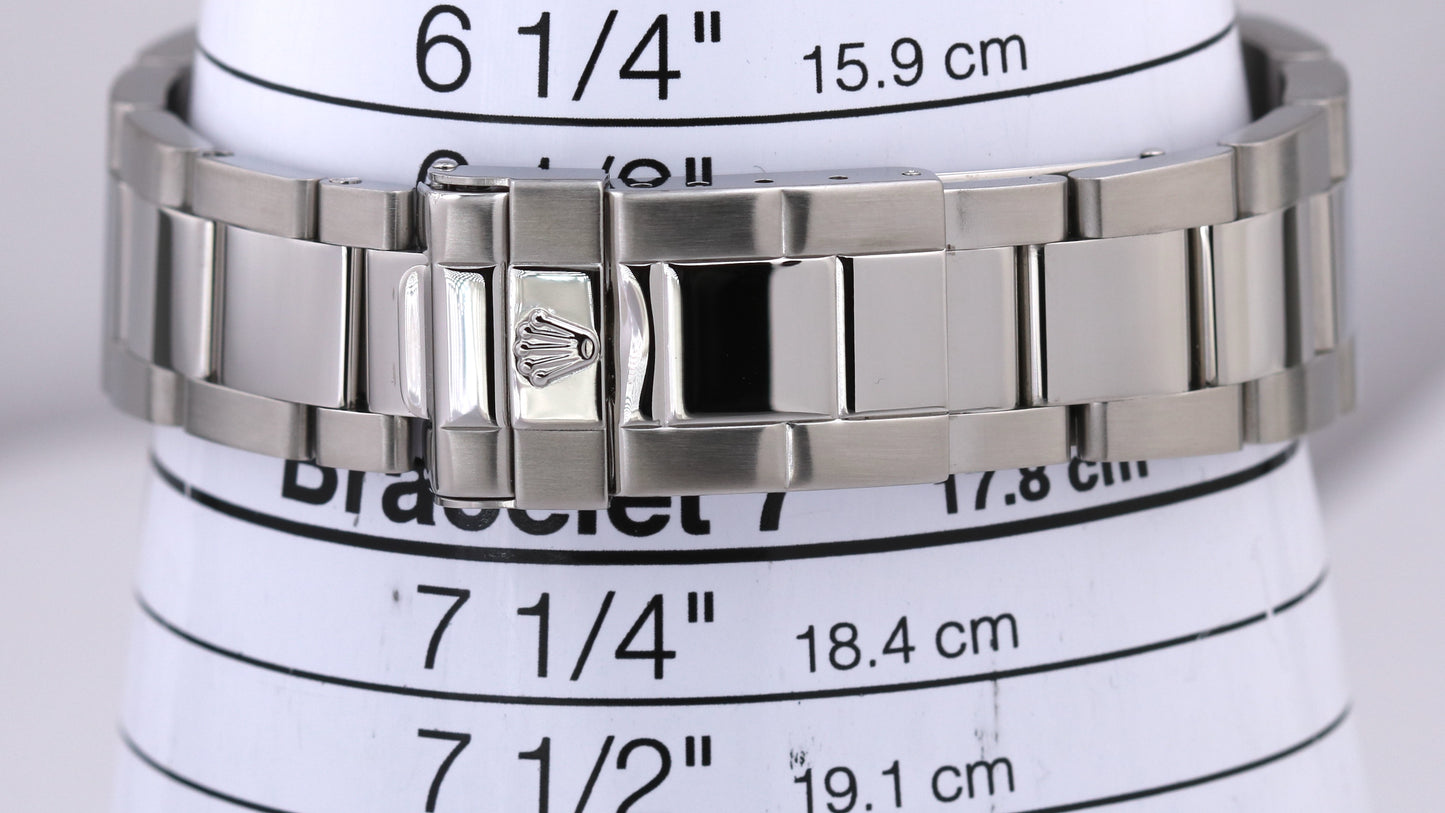 Rolex Yacht-Master PLATINUM 40mm Stainless Steel Oyster Watch 16622 Watch