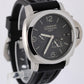 Panerai Luminor 1950 3 Days GMT Power Reserve Acciacio Black 44mm PAM00321 Watch