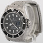1984 Rolex Submariner Date 40mm BLACK Stainless Steel Oyster Watch 16800