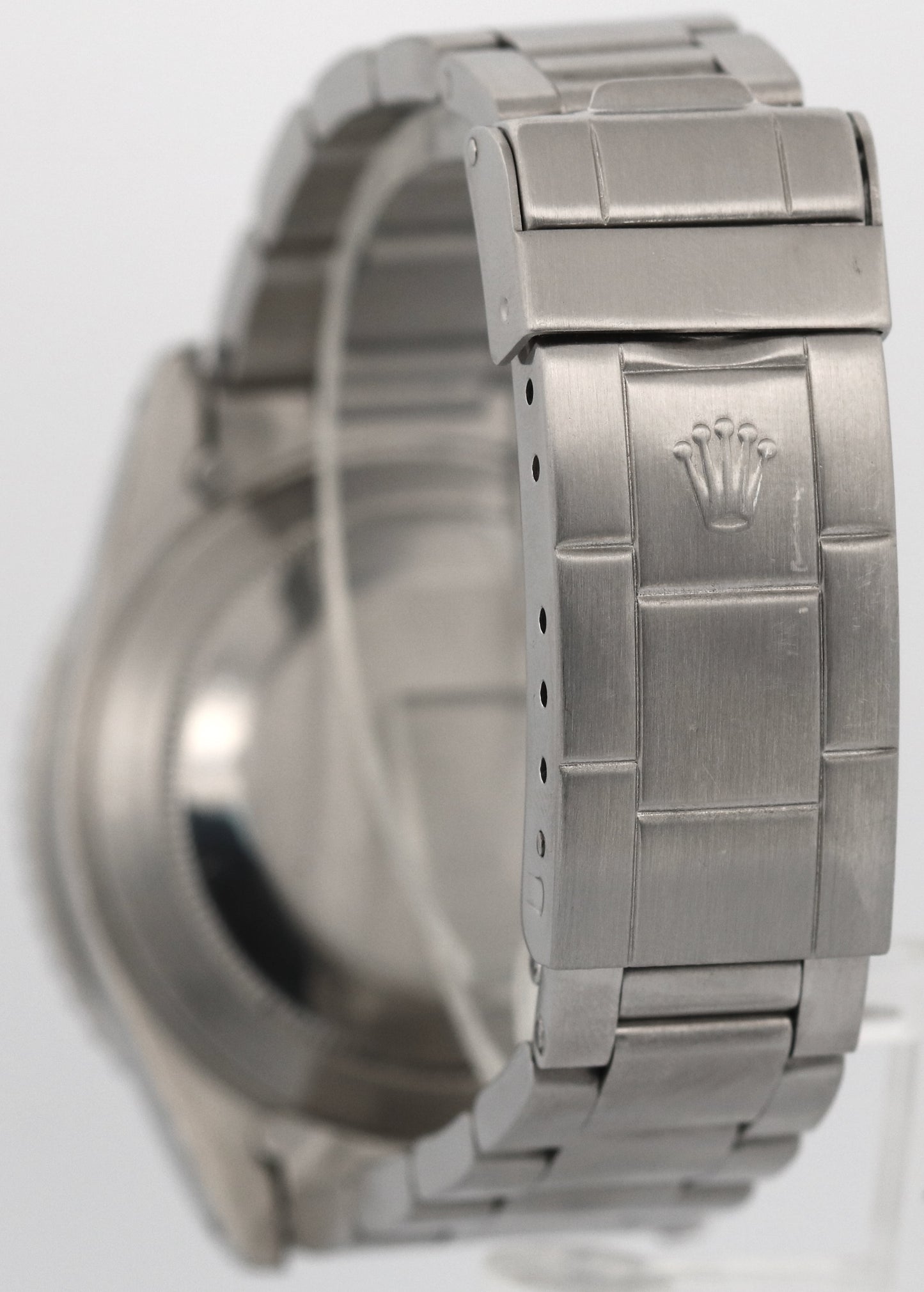 1984 Rolex Submariner Date 40mm BLACK Stainless Steel Oyster Watch 16800