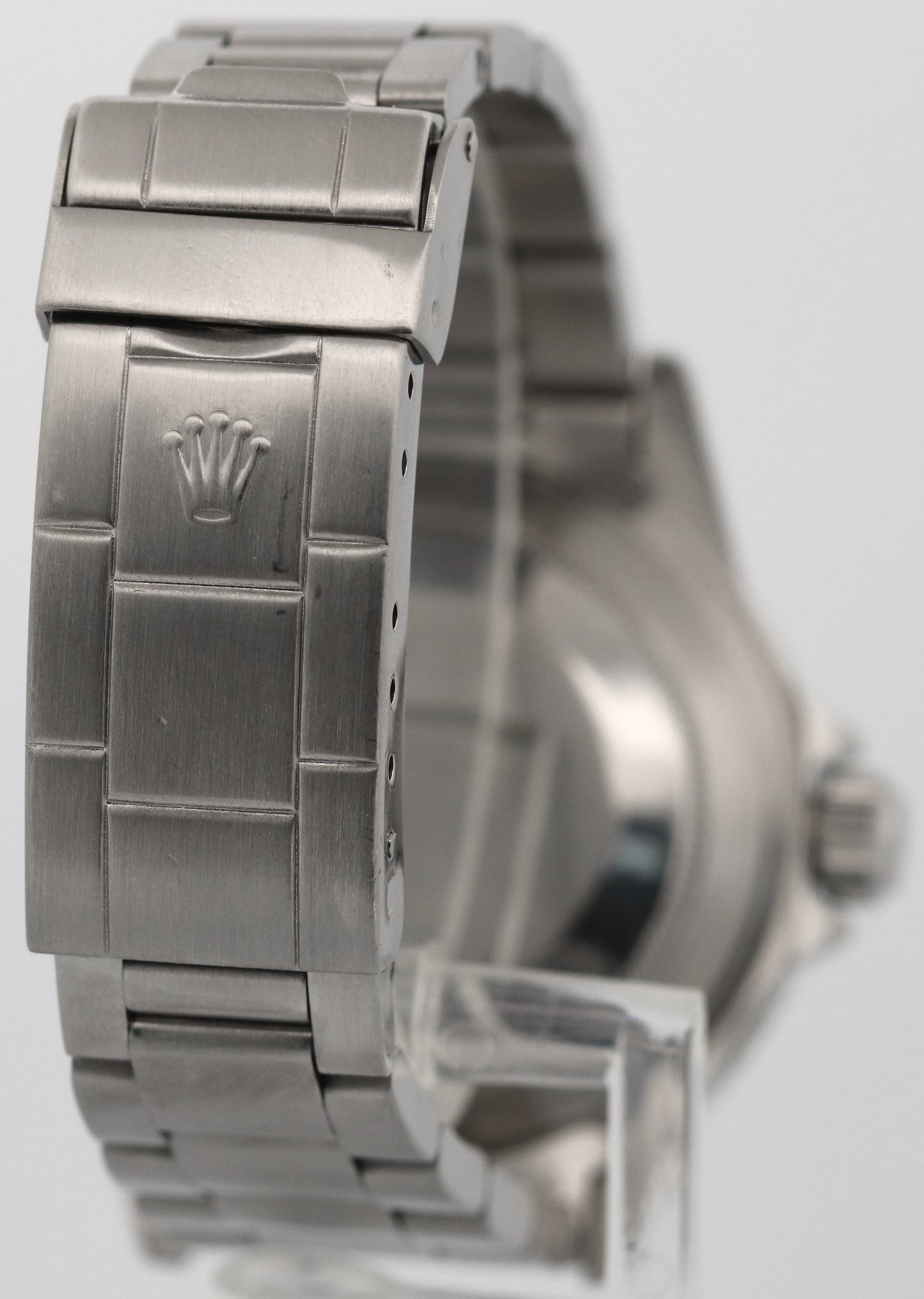 1984 Rolex Submariner Date 40mm BLACK Stainless Steel Oyster Watch 16800