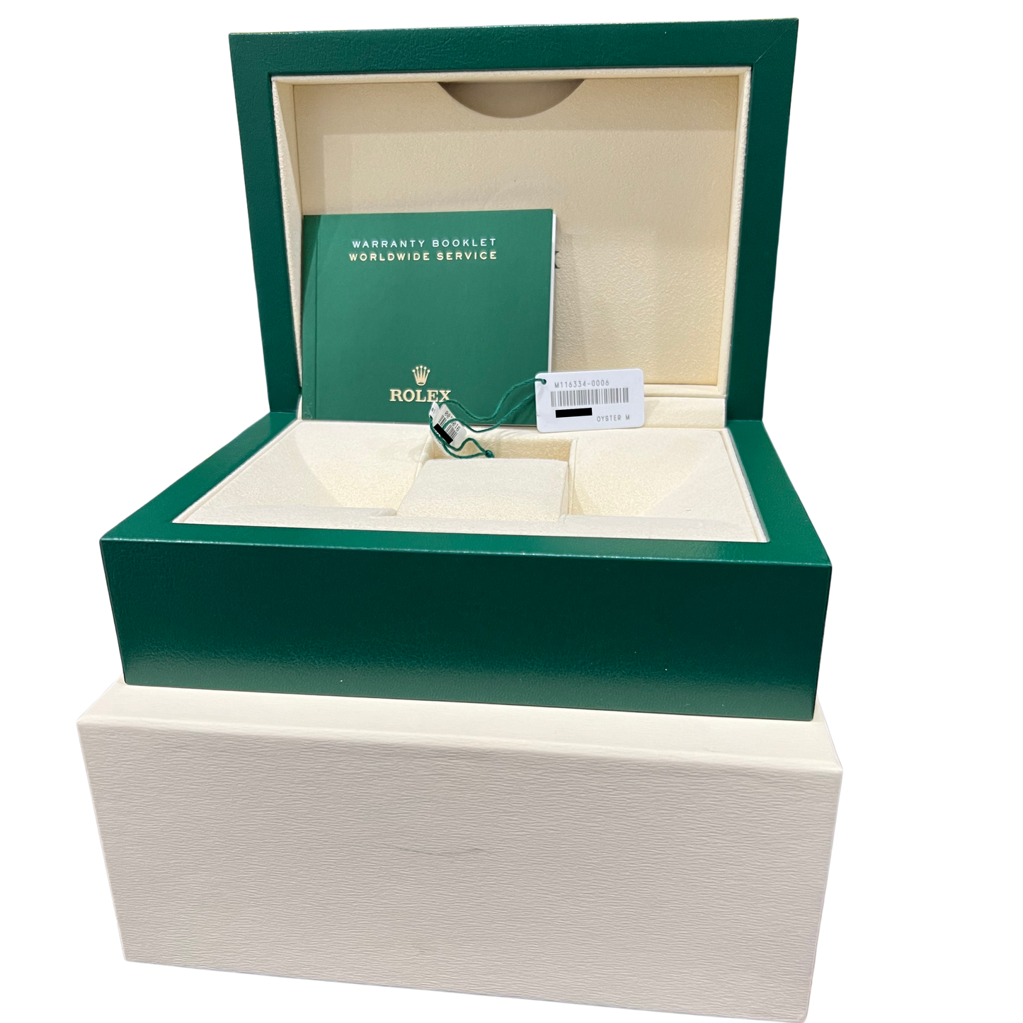 NEW STICKERED Rolex DateJust II White Steel Fluted Oyster 41mm Watch 116334 BOX