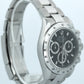 Rolex Daytona Cosmograph BLACK Stainless Steel REHAUT 40mm 116520 Watch BOX