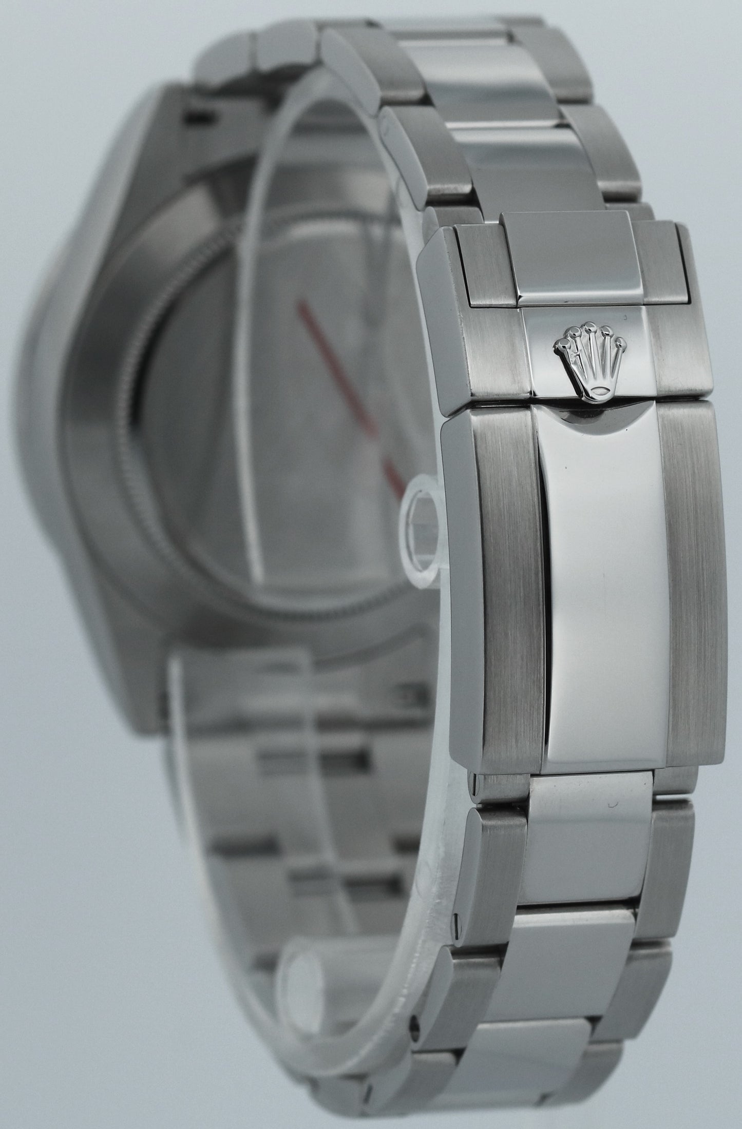 Rolex Daytona Cosmograph BLACK Stainless Steel REHAUT 40mm 116520 Watch BOX