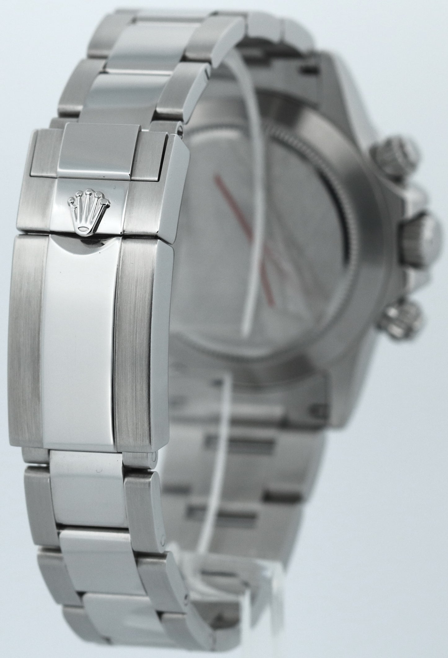 Rolex Daytona Cosmograph BLACK Stainless Steel REHAUT 40mm 116520 Watch BOX