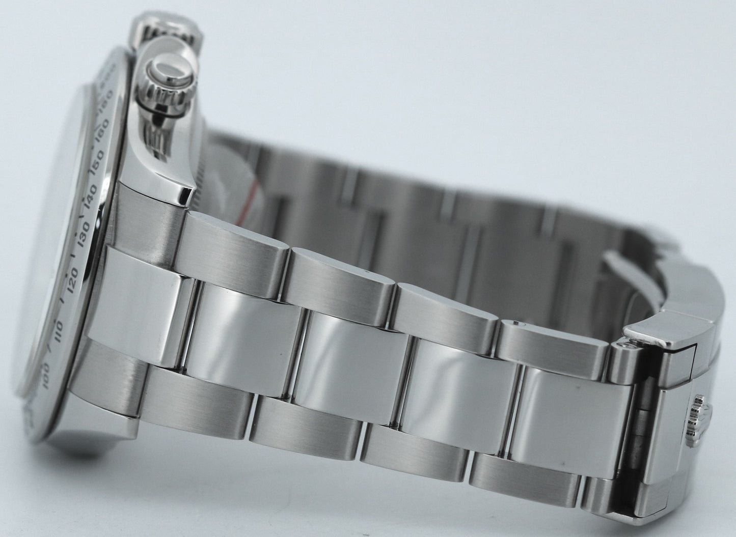 Rolex Daytona Cosmograph BLACK Stainless Steel REHAUT 40mm 116520 Watch BOX