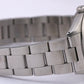 Rolex Oyster Perpetual Air-King DOMINOS 34mm Silver Stainless Steel 5500 Watch